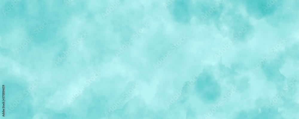 Green Watercolor abstract background texture, Illustration, texture for design