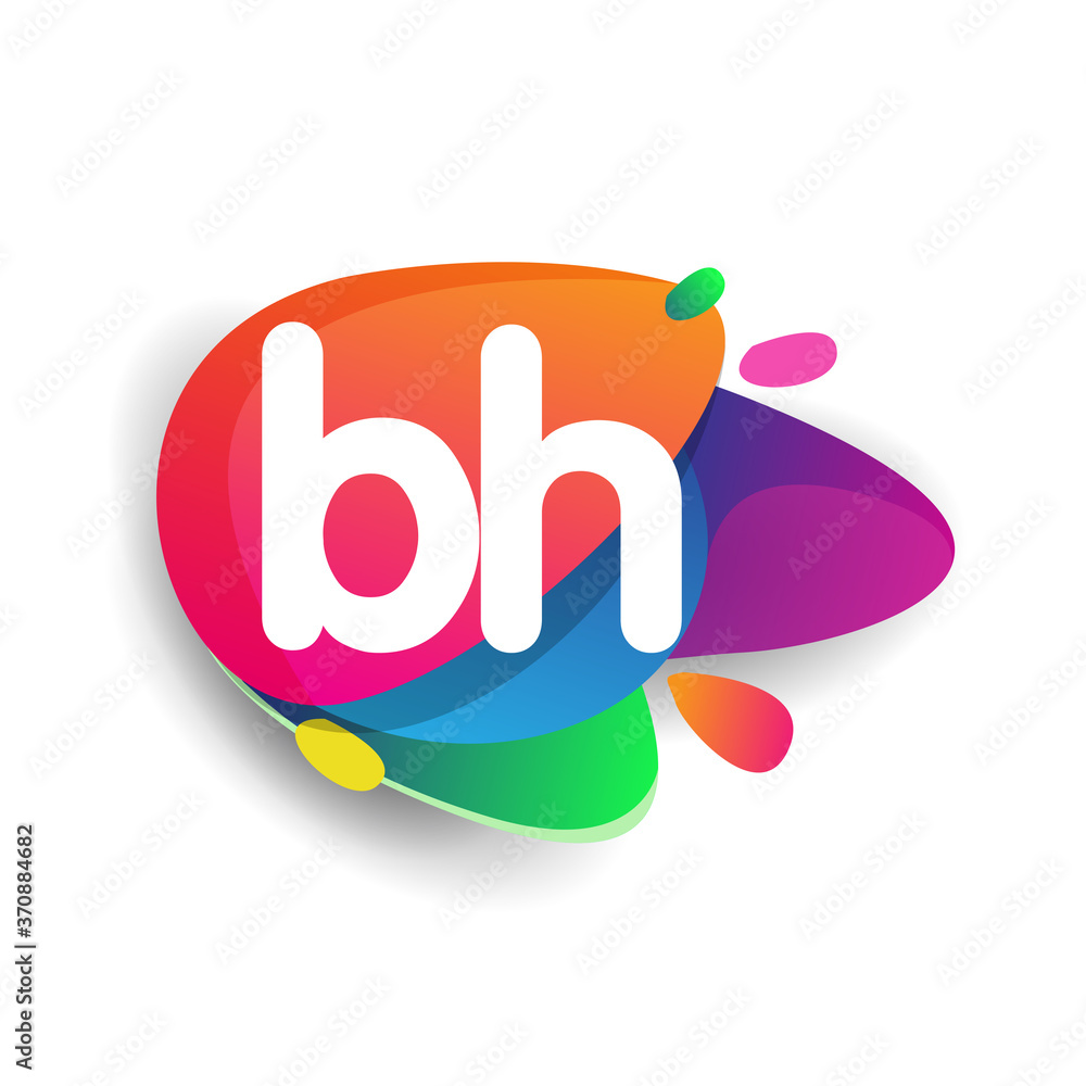 Modern BH Logo Design for business and company identity. Creative BH letter  with luxury concept. 17423676 Vector Art at Vecteezy