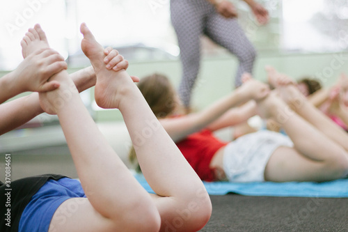 Kids yoga class