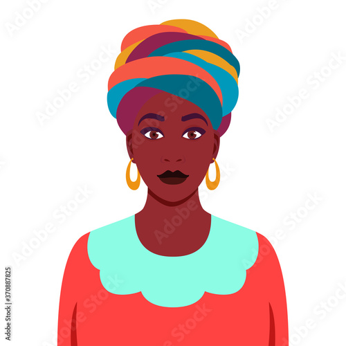 Avatar of a girl with a scarf on her head