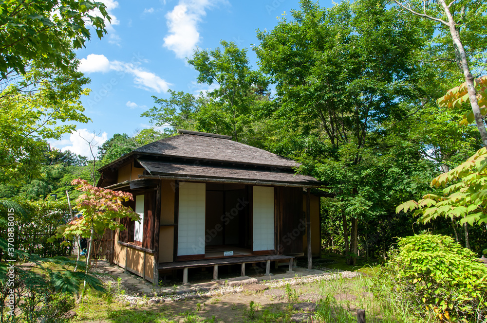 Obraz premium 残月亭