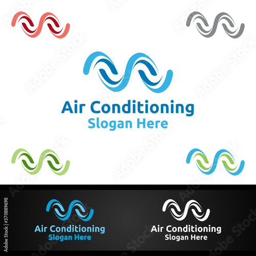 Snow Air Conditioning and Heating Services Logo