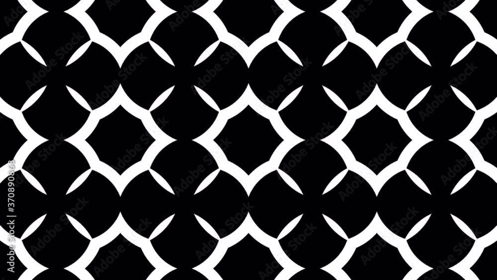A cycle seamless looping black and white background style. Animation footage
A cycle seamless looping black and white background style. Animation footage