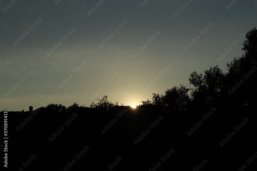 Fototapeta premium Late night