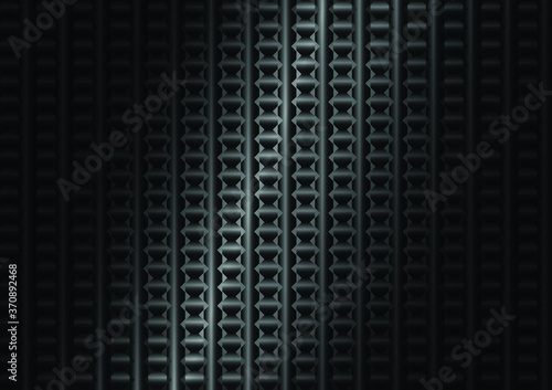 Black carbon texture design background dark style