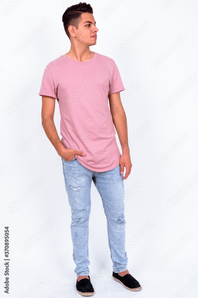 Portrait of young handsome multi ethnic man Portrait of young handsome multi ethnic man