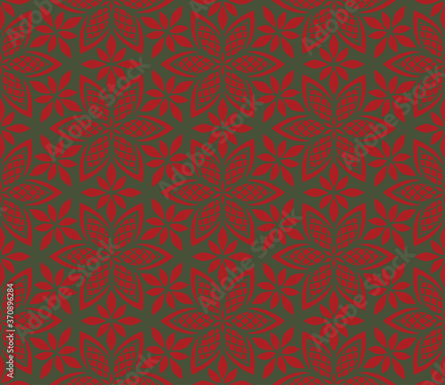 Abstract patterns seamless color doodle Sketch