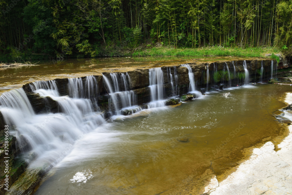 Obraz premium 黒滝 兵庫県三木市