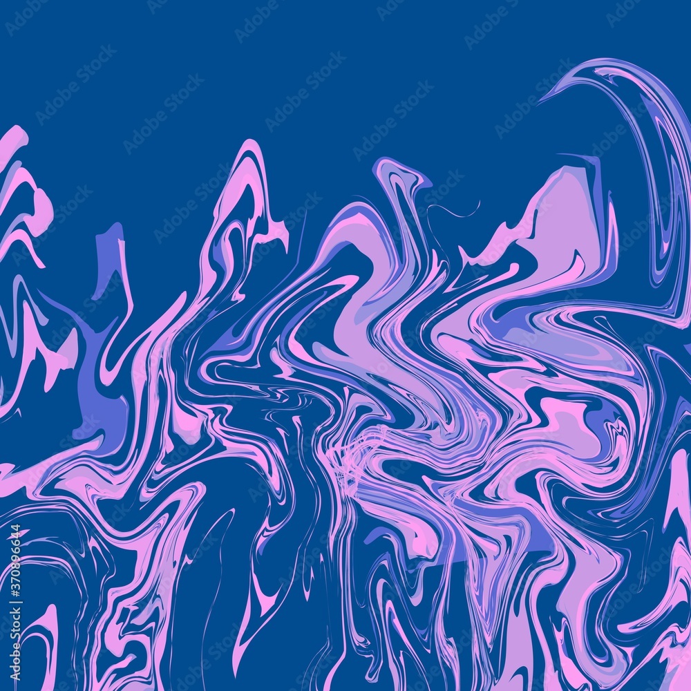 Digital marble illustration for background and wallpaper