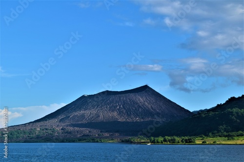 Rabaul Volcano