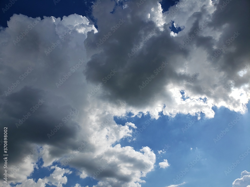 blue sky with clouds blue sky with clouds