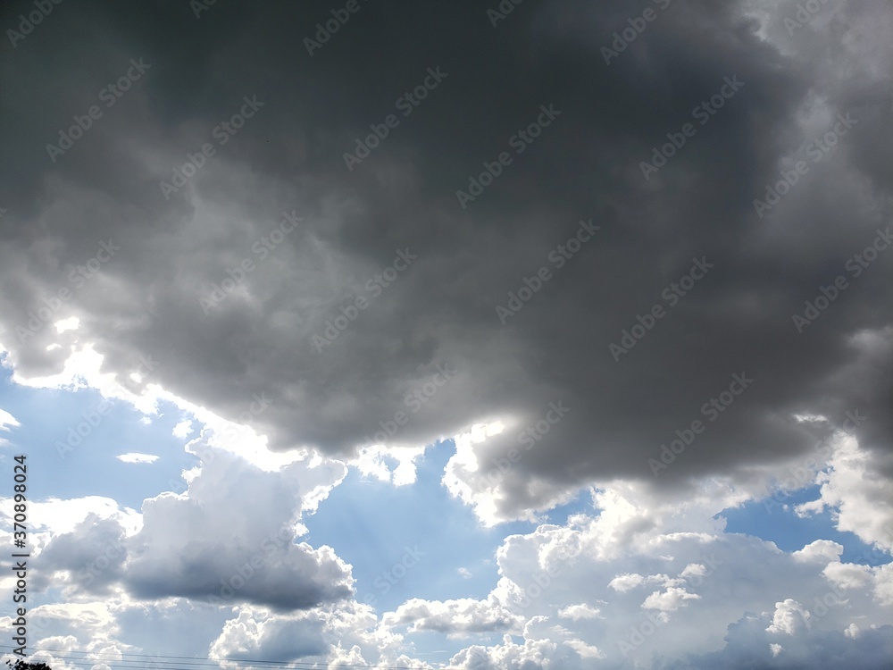 Obraz premium clouds in the sky