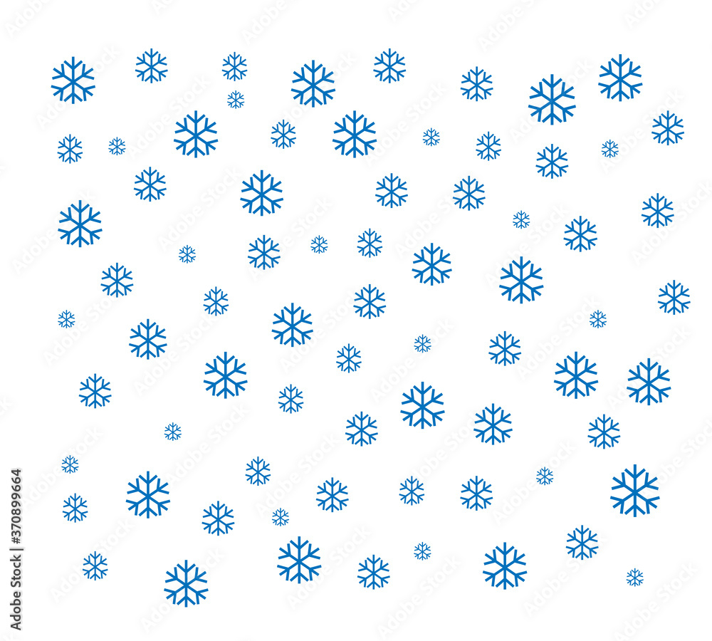 snowflakes pattern background vector illustration snowflakes pattern background vector illustration