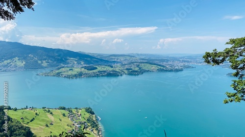View of Lake Luzern from Bürgenstock