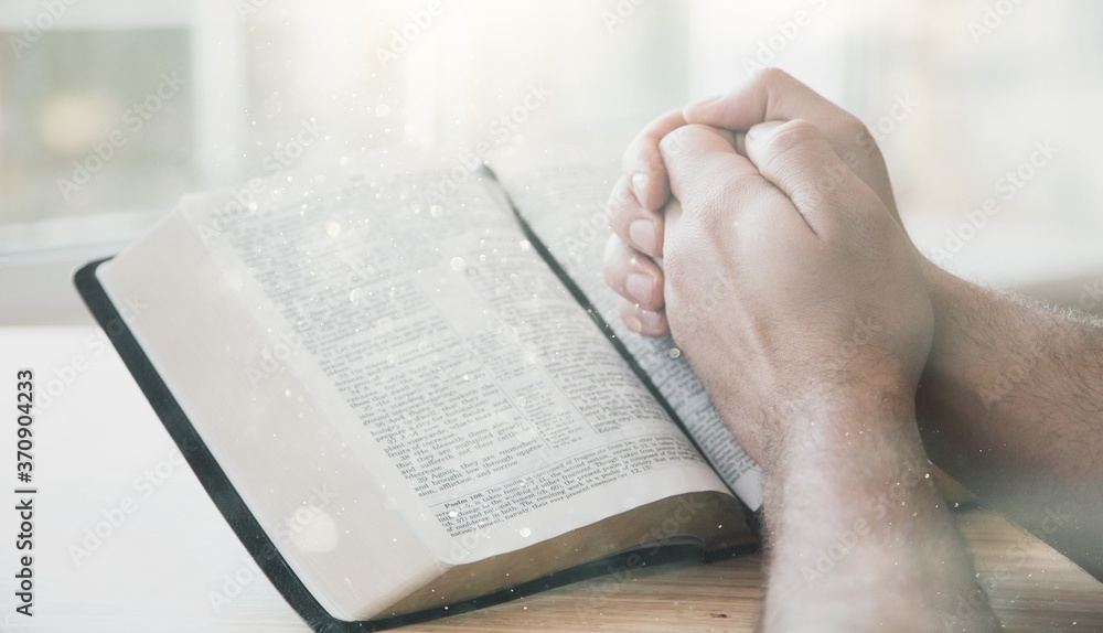 Naklejka premium Prayer.