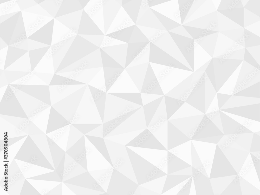 Modern impression polygon background material Modern impression polygon background material