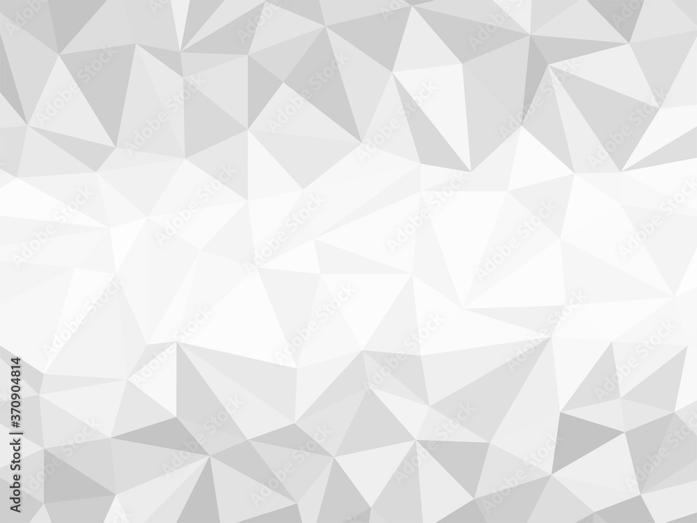 Modern impression polygon background material Modern impression polygon background material
