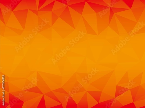 Modern impression polygon background material