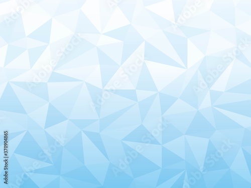 Modern impression polygon background material