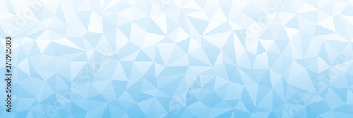 Modern impression polygon background material