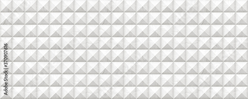 white cubes pattern and cement texture background