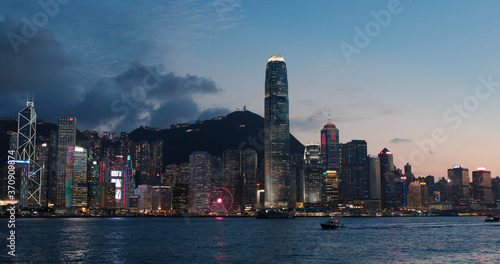 Photography Hong Kong night
