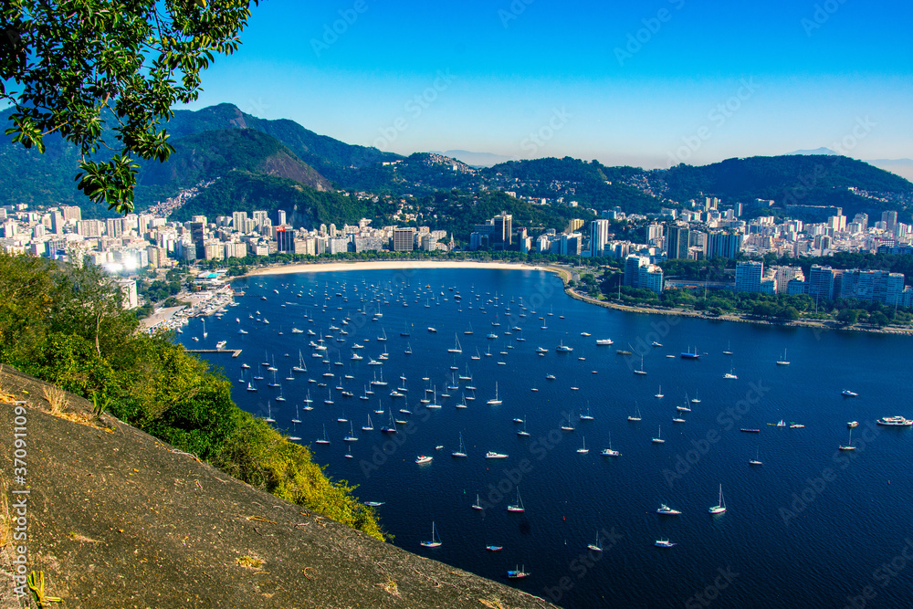 Fototapeta premium guanabara bay
