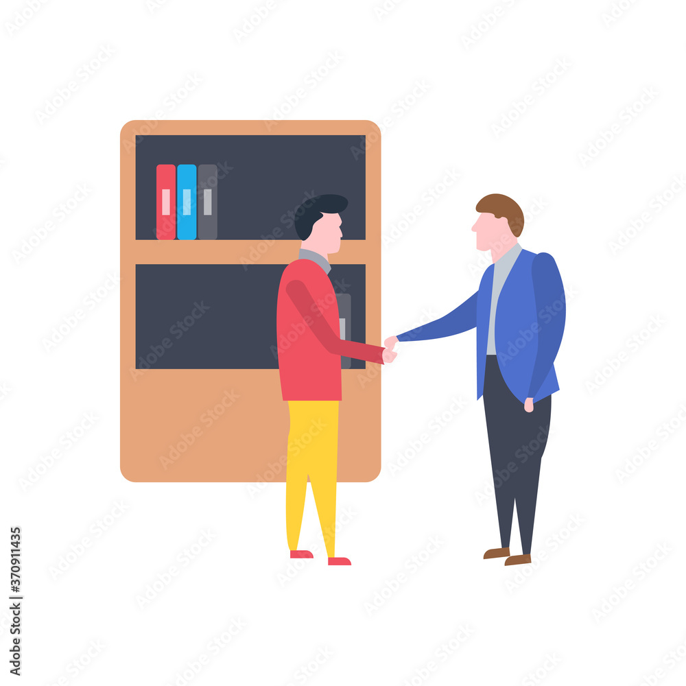 Obraz premium meeting