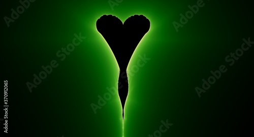 Photography illustration design with design patterns with graphic design wall pattern