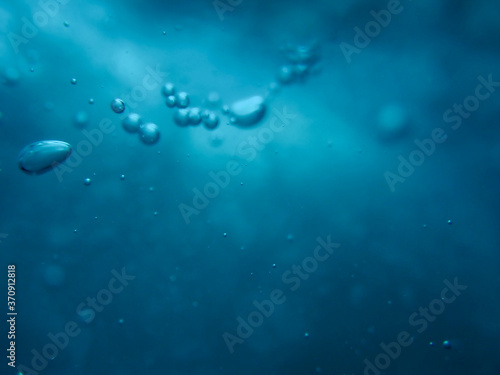 Macro of water