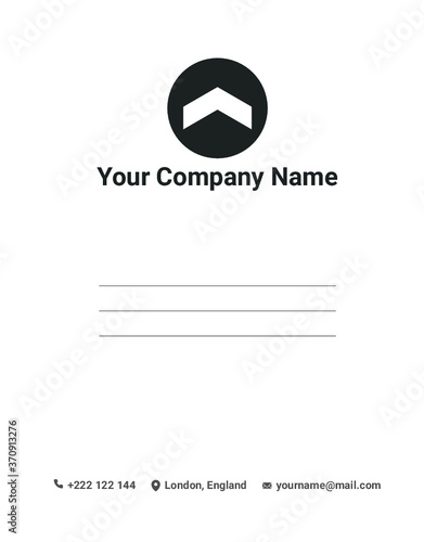 Notebook Menu Page