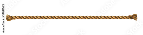Rope Frame. Vector illustration. White background