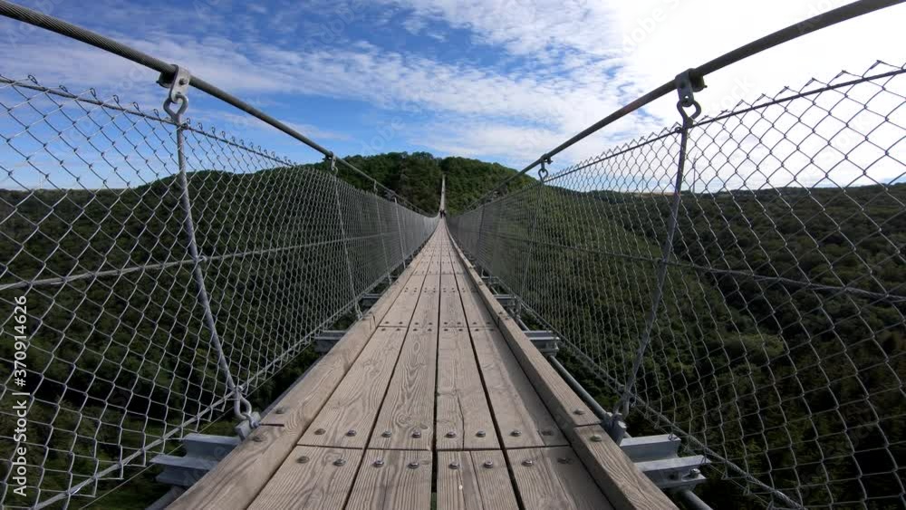 Hängeseilbrücke Geierlay Hängeseilbrücke Geierlay