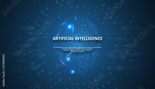 Artificial Intelligence illustration