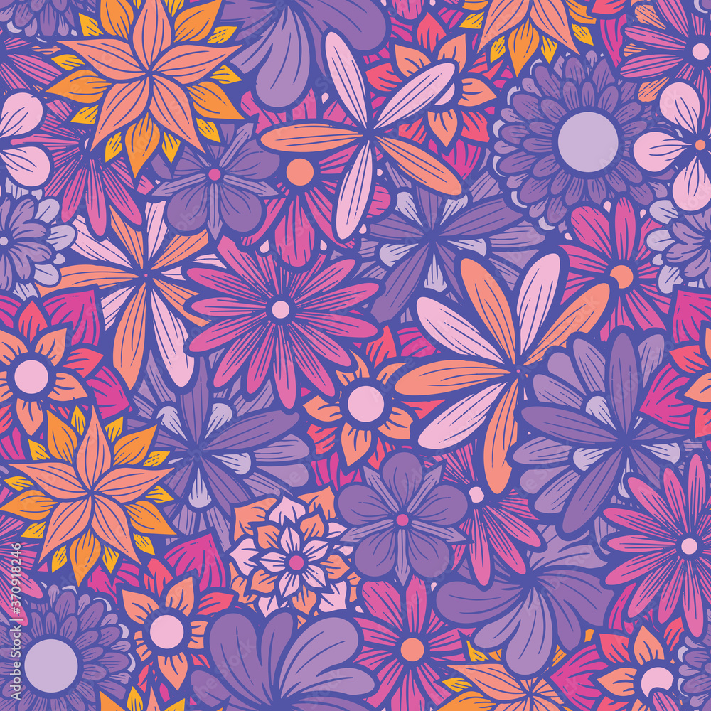 Hand Drawn Flowers Line Art Illustration
Hand Drawn Flowers Line Art Illustration