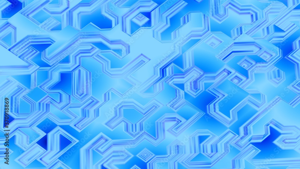 abstract blue ice texture background.3d rendered. abstract blue ice texture background.3d rendered.