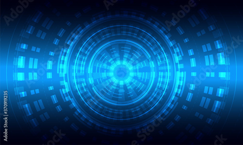 Abstract technology background