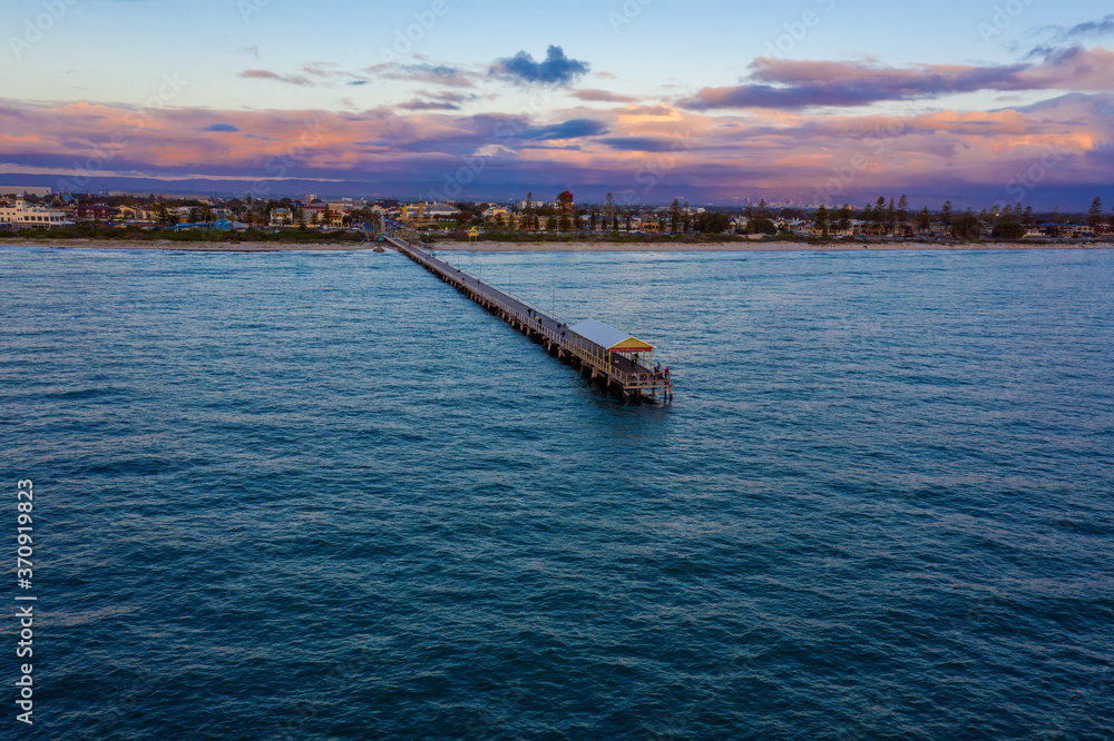 Fototapeta premium back at the jetty