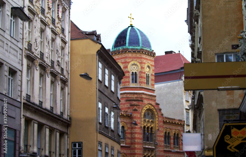 Vienna Greek Church in Erste Bezirk