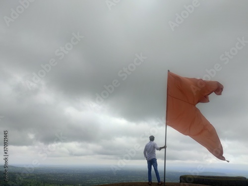 flag of maratha 