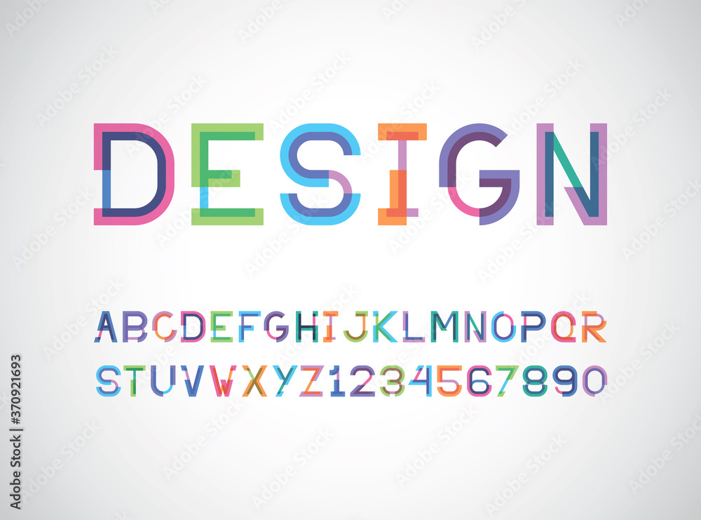 shift font and alphabet two style with effect of transparency shift font and alphabet two style with effect of transparency