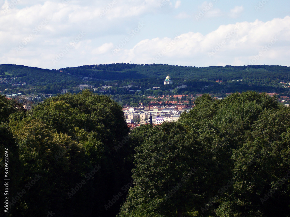 Vienna Schonbrunn Gloriette View