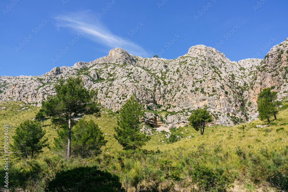 riscos de Sa Cadira des Bisbe, Comellar de Ses Sinies,Mallorca, islas baleares, Spain riscos de Sa Cadira des Bisbe, Comellar de Ses Sinies,Mallorca, islas baleares, Spain