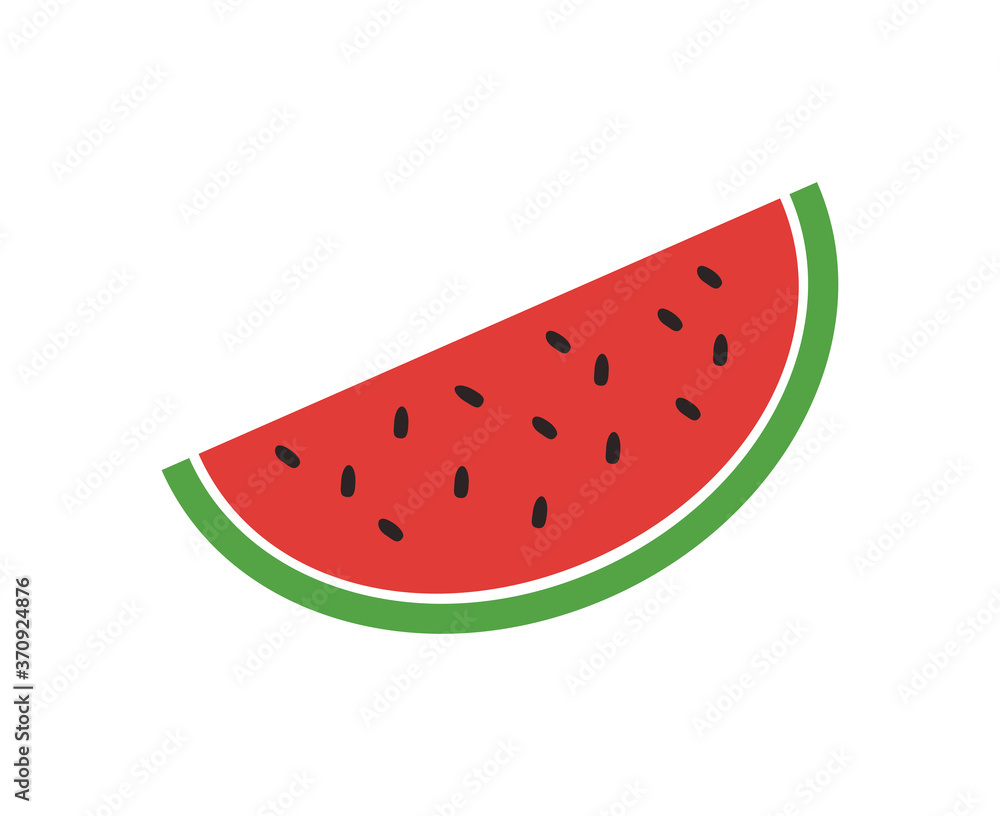 Watermelon vector illustration. watermelon slice. Watermelon vector illustration. watermelon slice.