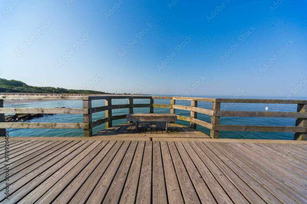 Merrbrücke am Ostseebad Wustrow Merrbrücke am Ostseebad Wustrow