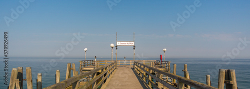 Merrbrücke am Ostseebad Wustrow