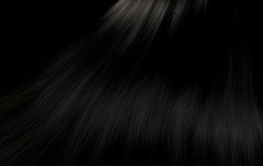 Long Black Hair