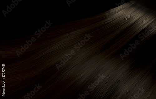 Long Brunette Hair