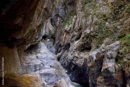 Hualien Taroko National Park,Taiwan.Photo taken on:2019/12/12.