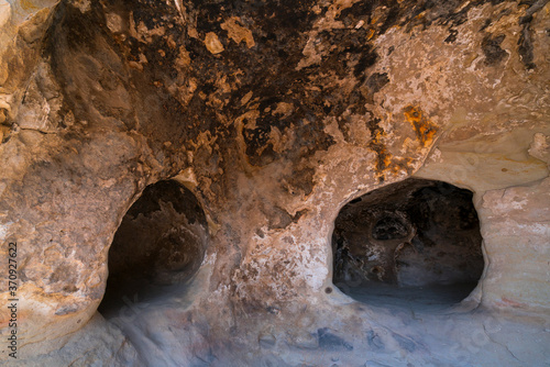 Uplistsikhe Cave Town, Mtkvari River, Shida Kartli Region, Georgia, Middle East